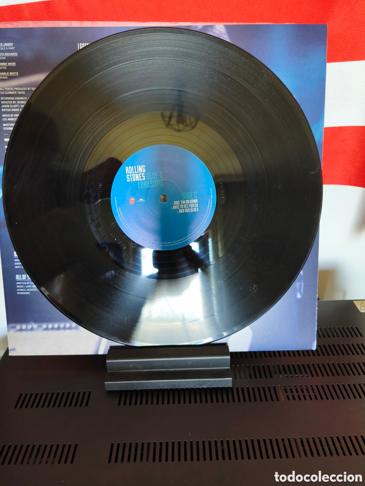 Discos de vinilo: The Rolling Stones: Blue & Lonesome - Foto 9