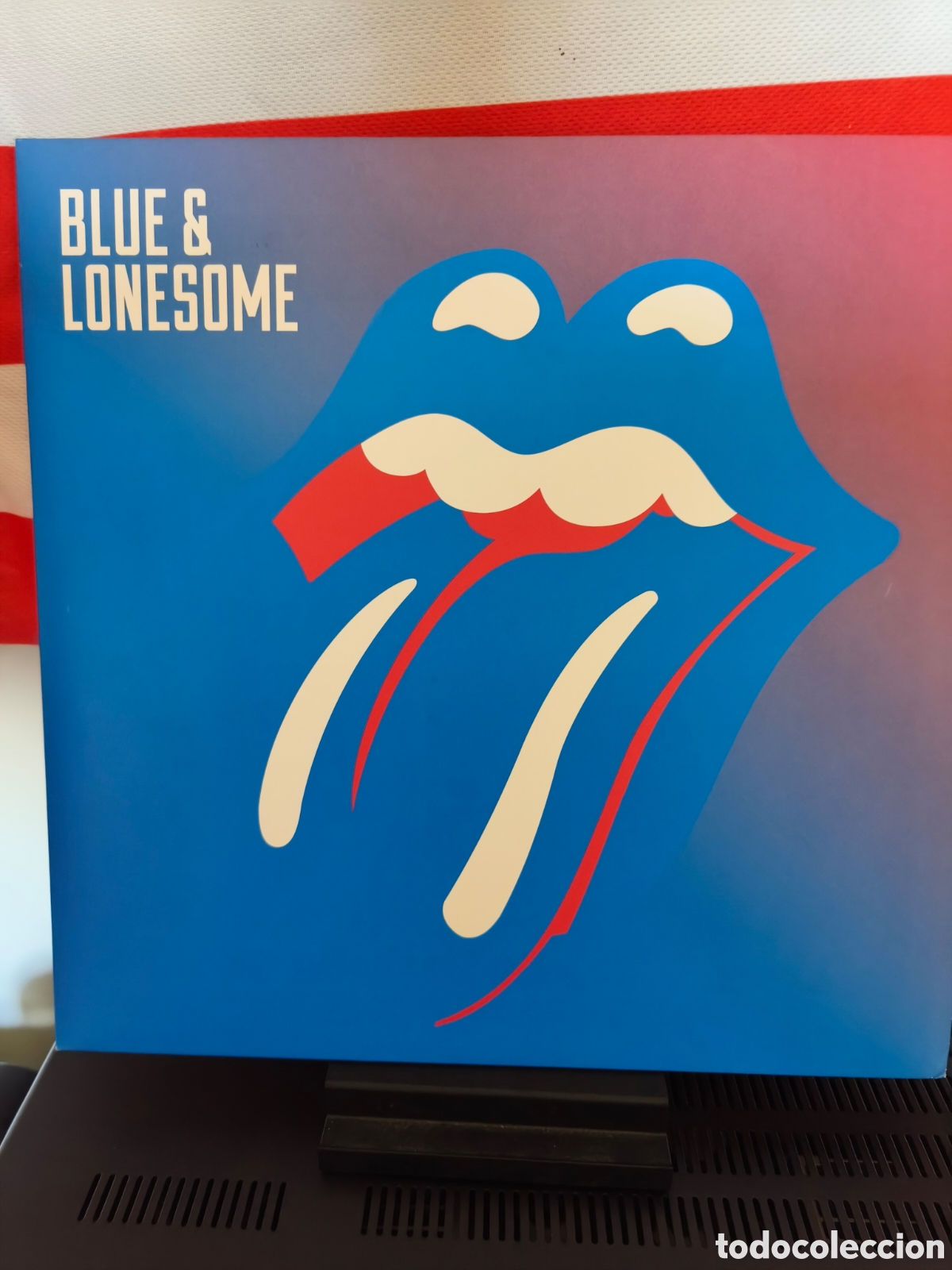 Discos de vinilo: The Rolling Stones: Blue & Lonesome - Foto 1