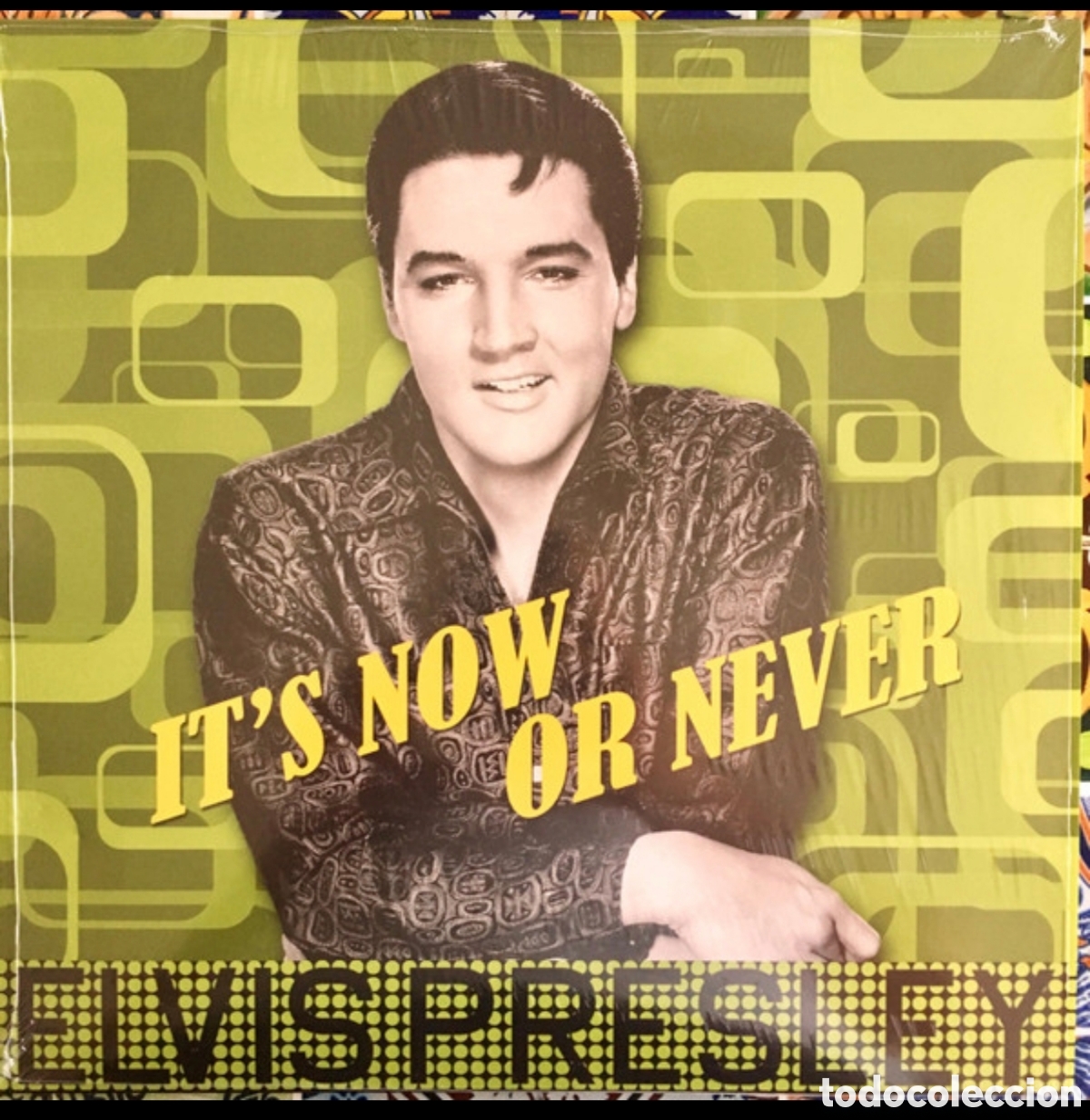 Discos de vinilo: Elvis Presley: It's Now Or Never LP 180gr