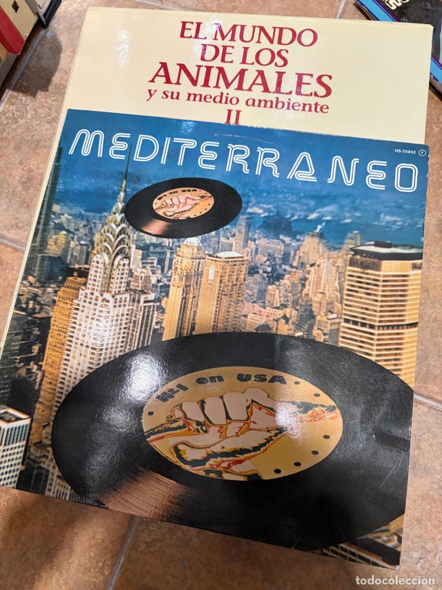 Discos de vinilo: BLAS29A DISCO VINILO LP &ndash; Mediterr&aacute;neo. Editorial/Sello: HISPAVOX.