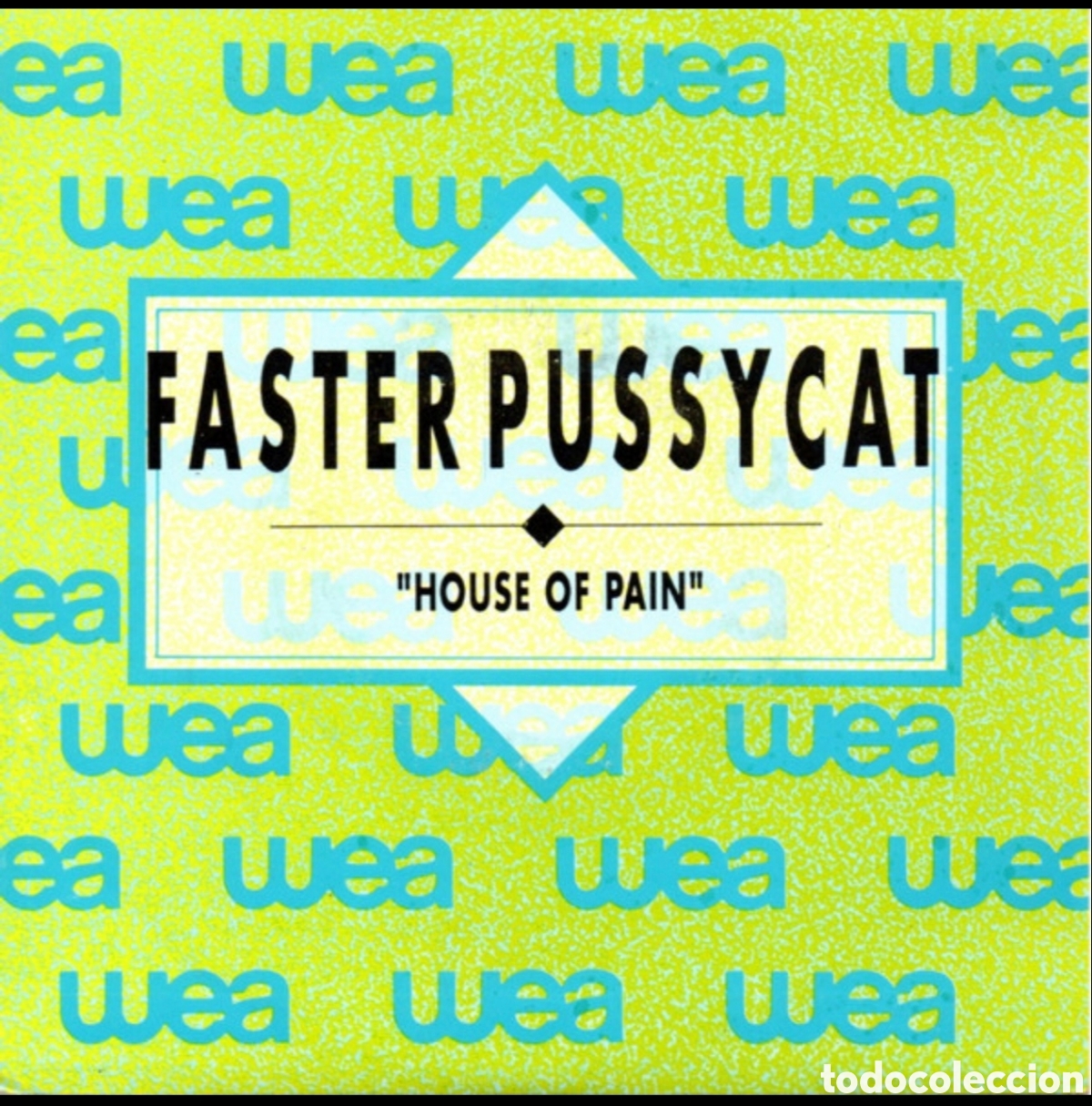 Discos de vinilo: Faster Pussyca: House Of Pain 7&rdquo; Single