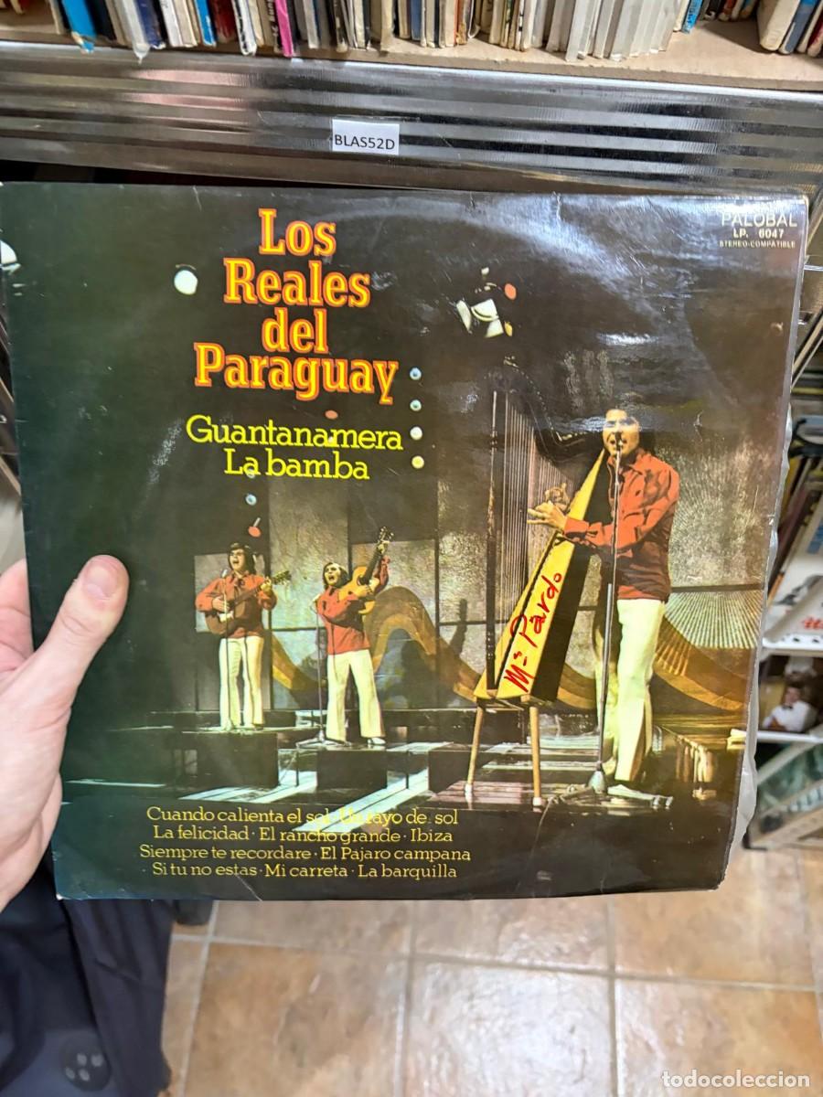 Discos de vinilo: BLAS52D DISCO VINILO Los Reales del Paraguay, Guantanamera / La Bamba (LP).