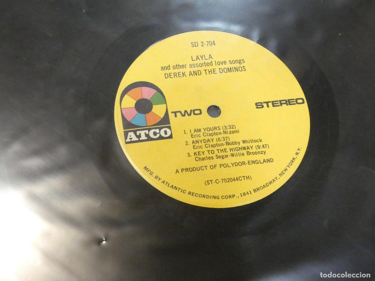 Discos de vinilo: ARKANSAS1980 EXPRO726 VINILO DESTROZADISMO A TU RIESGO DEREK AND THE DOMINOES SIN TAPA