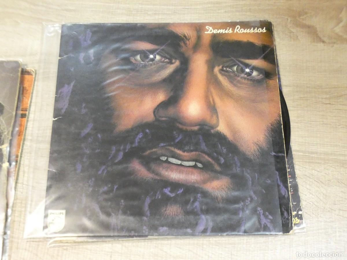 Discos de vinilo: ARKANSAS1980 EXPRO726 VINILO DESTROZADISMO A TU RIESGO DEMIS ROUSSOS