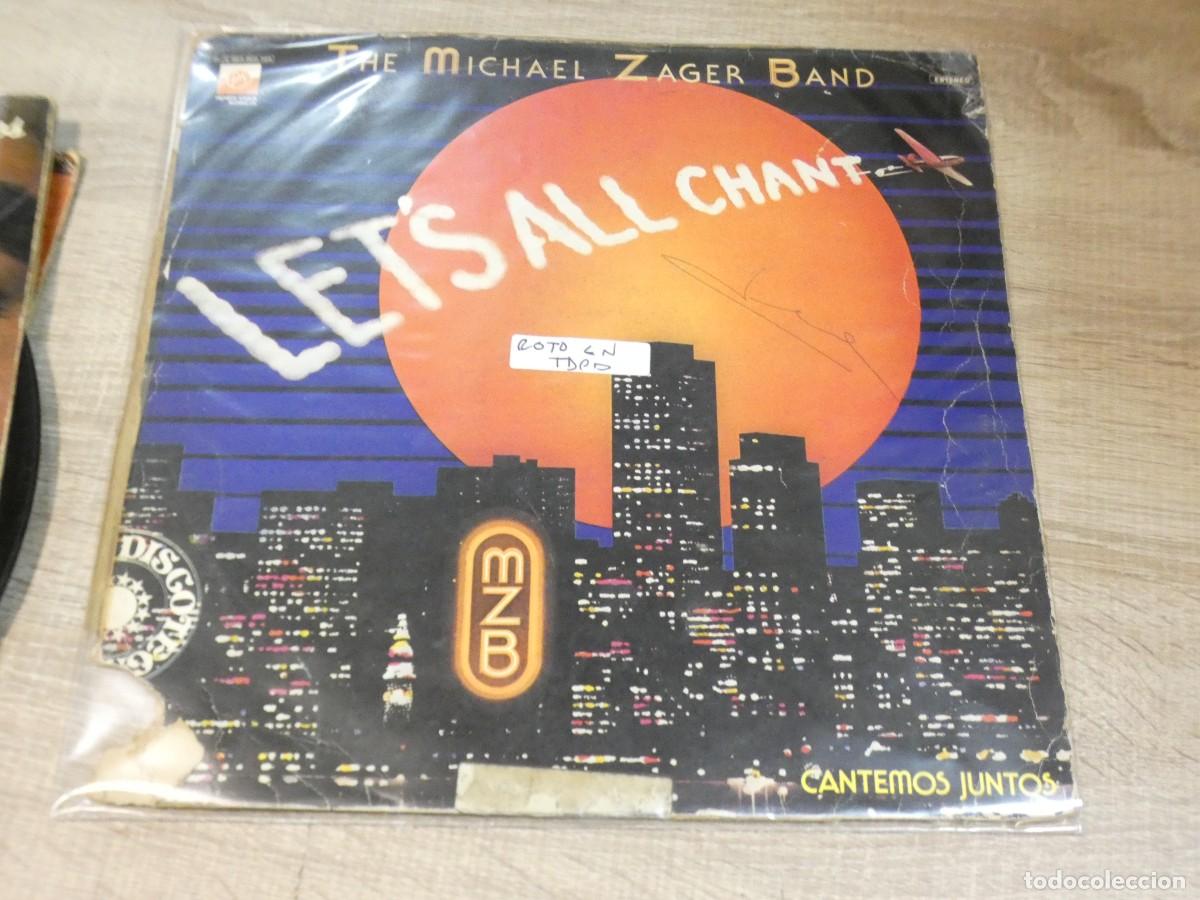 Discos de vinilo: ARKANSAS1980 EXPRO726 VINILO DESTROZADISMO A TU RIESGO MICHAEL ZAGER BAND