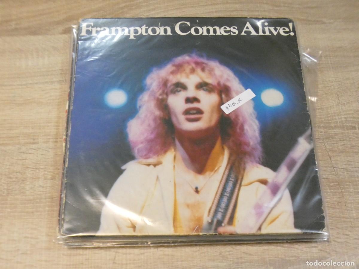 Discos de vinilo: ARKANSAS1980 EXPRO726 VINILO MUY USADO REPRODUCIBLE PETER FRAMPTON DOBLE