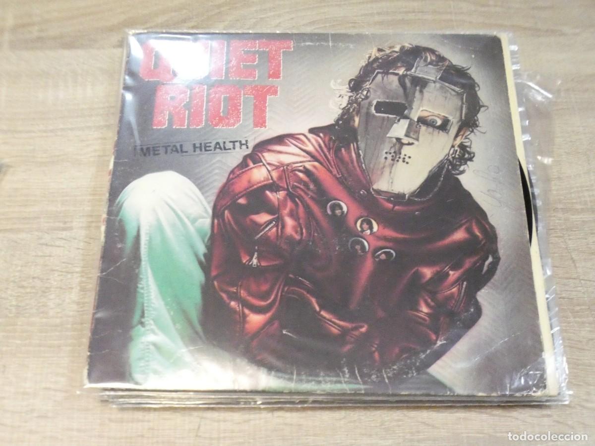 Discos de vinilo: ARKANSAS1980 EXPRO726 VINILO MUY USADO REPRODUCIBLE QUIET RIOT