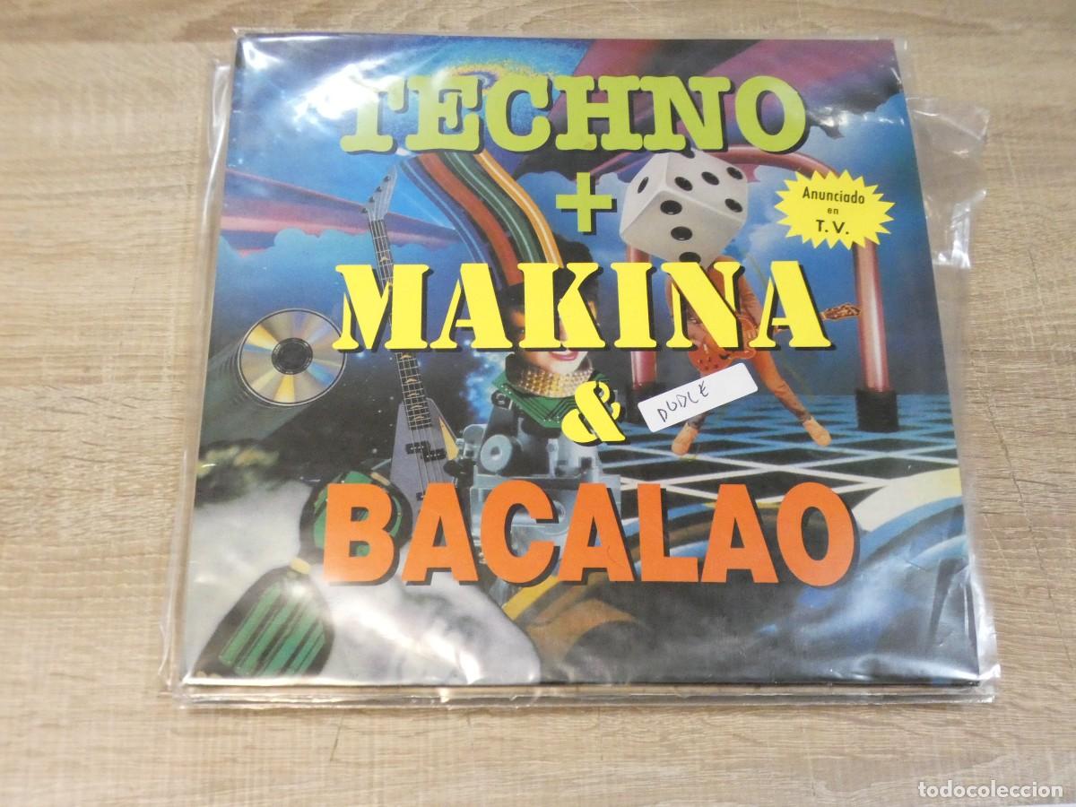 Discos de vinilo: ARKANSAS1980 EXPRO726 VINILO MUY USADO REPRODUCIBLE DOBLE TECHNO MAKINA BAKALAO
