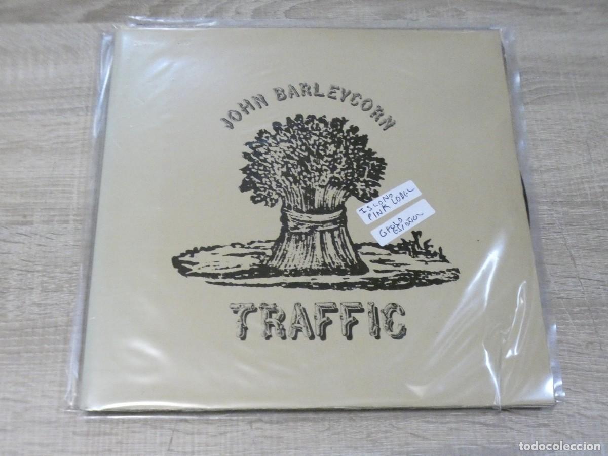 Discos de vinilo: ARKANSAS1980 EXPRO726 VINILO MUY USADO REPRODUCIBLE TRAFFIC ESPA&Ntilde;OL PINK LABEL GFOLD