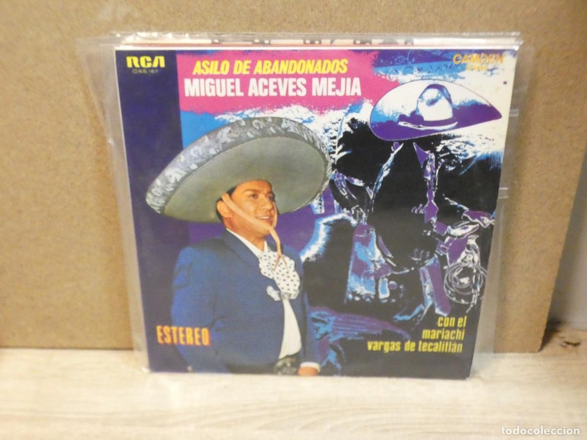Discos de vinilo: ARKANSAS1980 EXPRO726 VINILO LEVE USO AUN CORRECTO MIGUEL ACEVES MEJIA