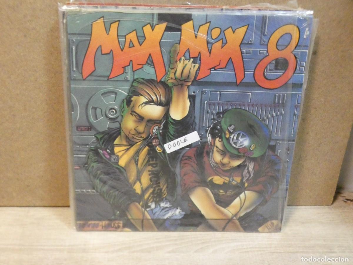 Discos de vinilo: ARKANSAS1980 EXPRO726 VINILO LEVE USO AUN CORRECTO MAX MIX 8 DOBLE