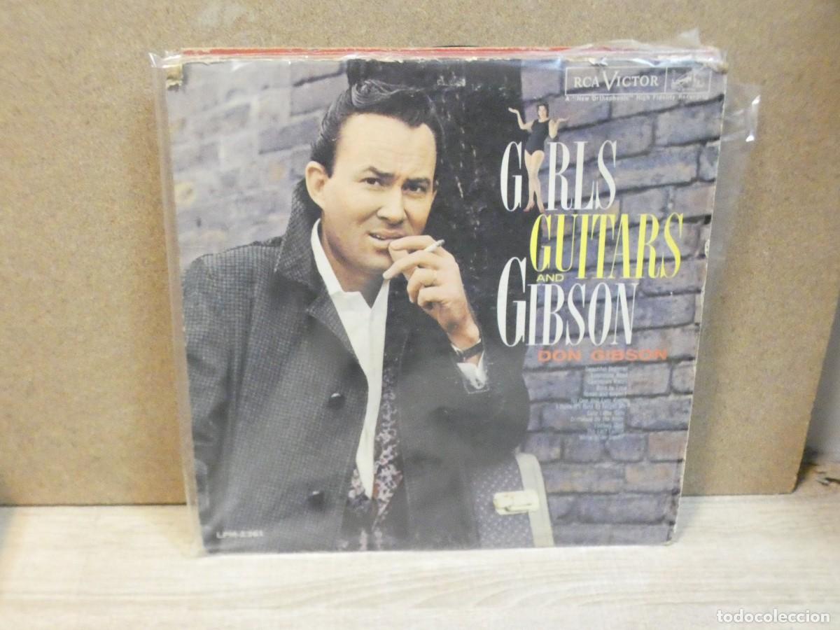 Discos de vinil: ARKANSAS1980 EXPRO726 VINILO LEVE USO AUN CORRECTO DON GIBSON TAPA ALGO SUFRIDA