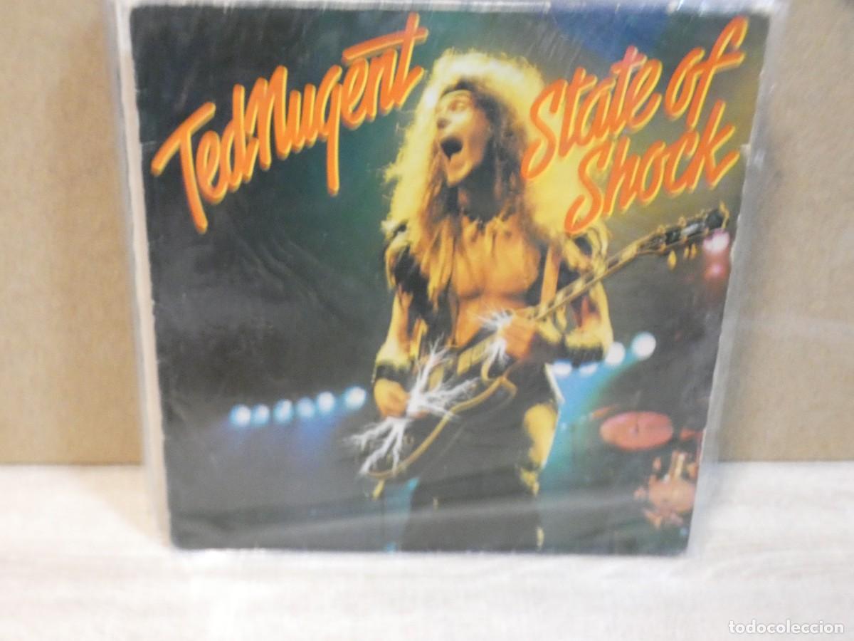 Dischi in vinile: ARKANSAS1980 EXPRO726 VINILO BUEN ESTADO TED NUGENT