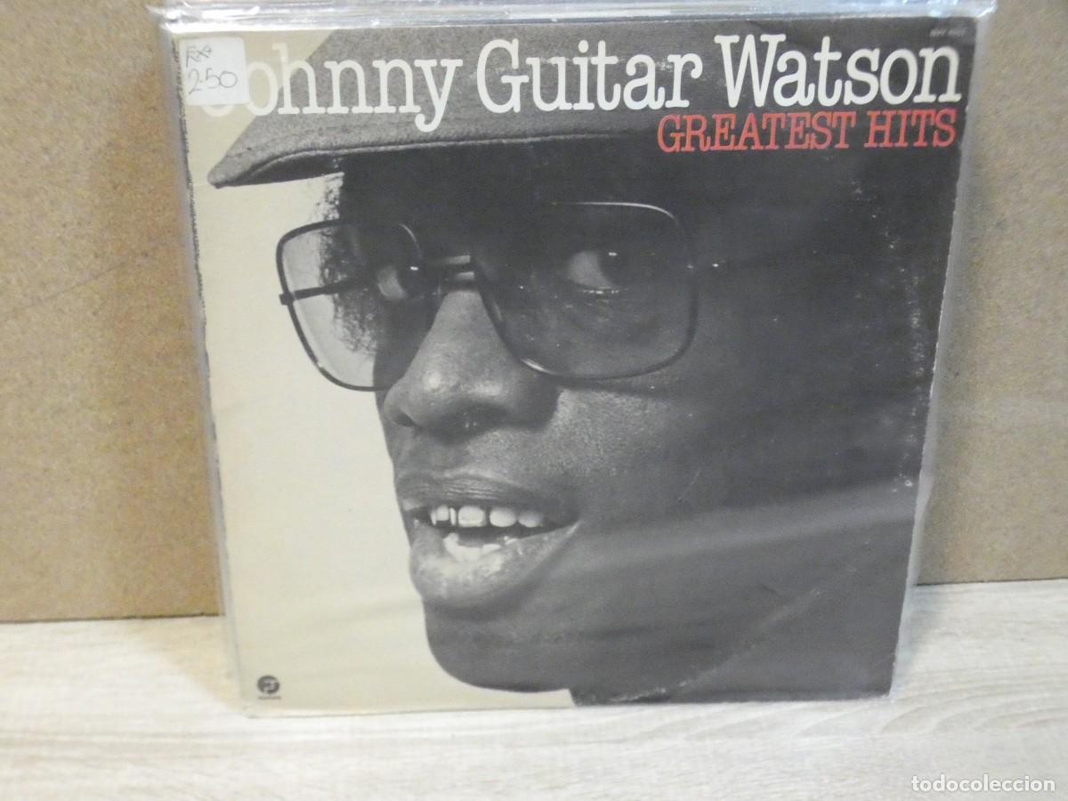 Disques de vinyle: ARKANSAS1980 EXPRO726 VINILO BUEN ESTADO JOHNNY GUITAR WATSON