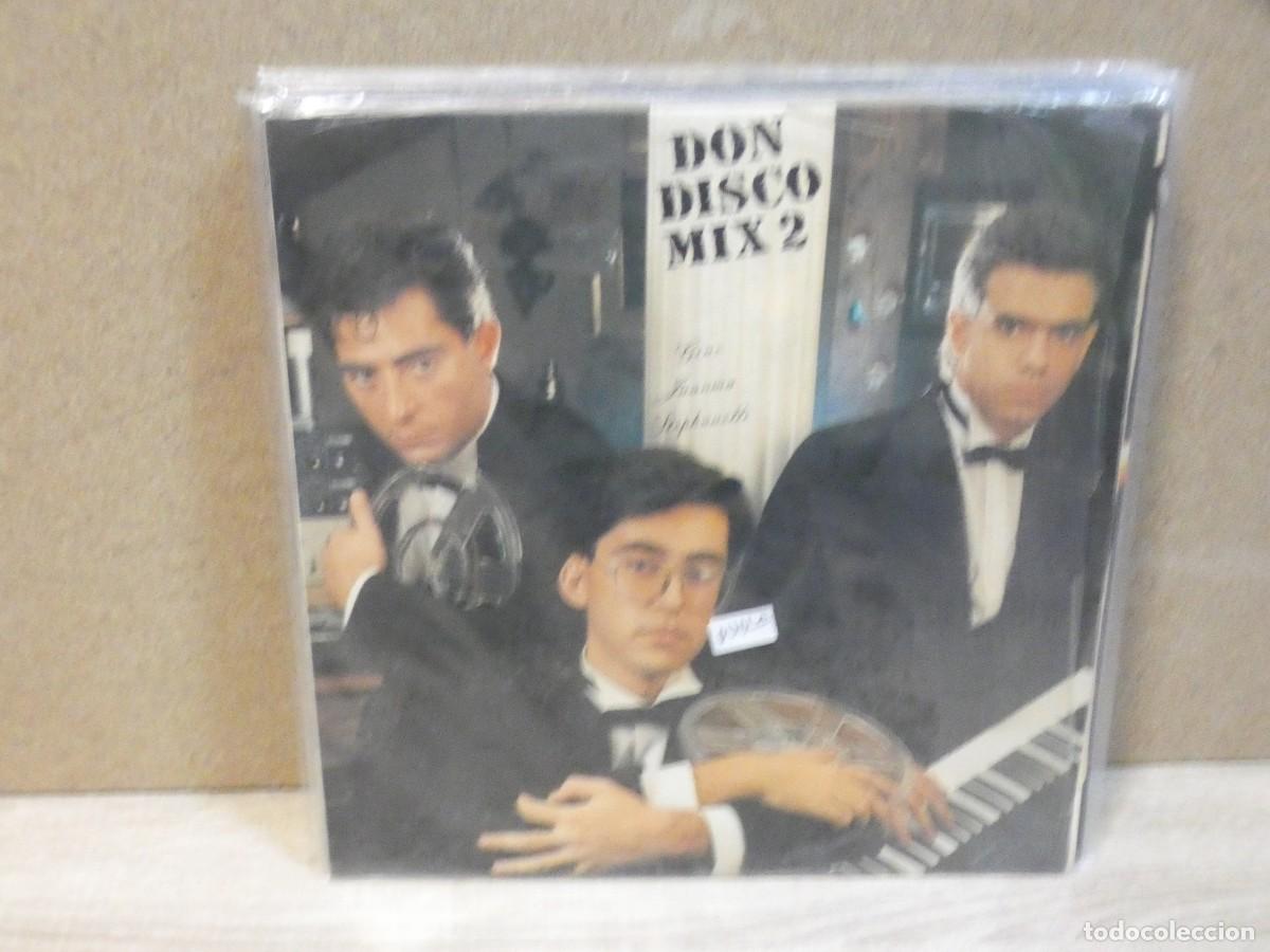 Disques de vinyle: ARKANSAS1980 EXPRO726 VINILO BUEN ESTADO DON DISCO MIX VOL 2 DOBLE
