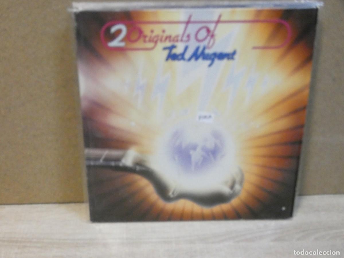 Discos de vinilo: ARKANSAS1980 EXPRO726 VINILO BUEN ESTADO TWO ORIGINALS OF TED NUGENT DOBLE