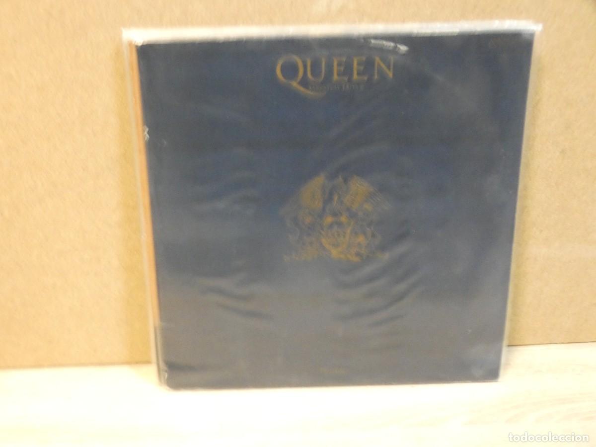 Discos de vinilo: ARKANSAS1980 EXPRO726 VINILO BUEN ESTADO QUEEN DOBLE PEQ RASPON EN TAPA