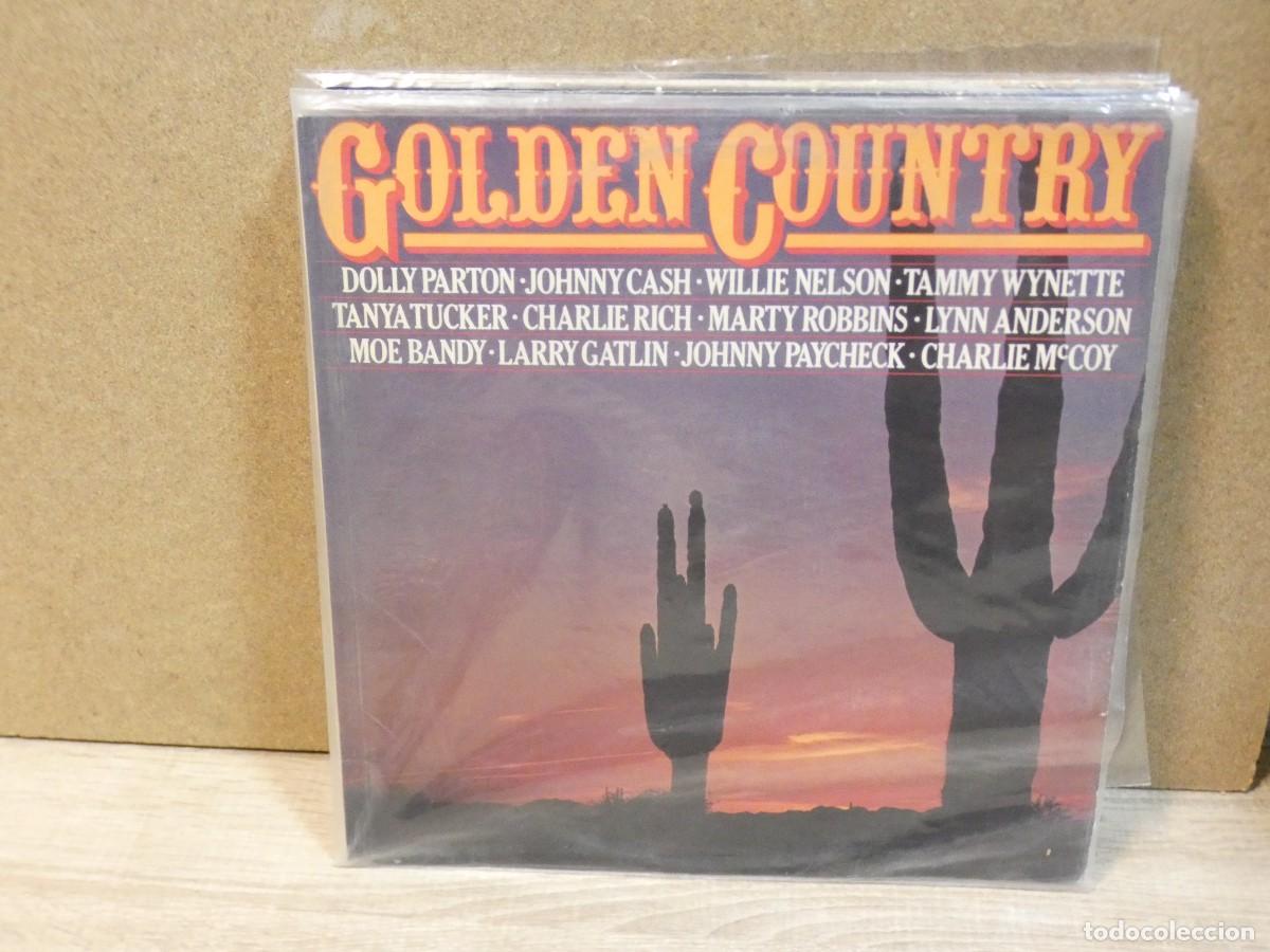 Discos de vinilo: ARKANSAS1980 EXPRO726 VINILO BUEN ESTADO GOLDEN COUNTRY HITS