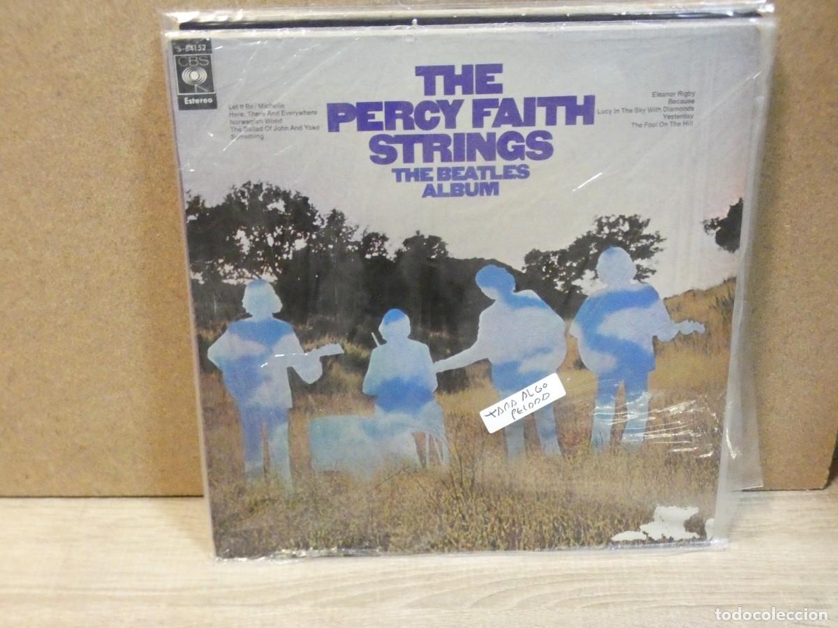 Discos de vinilo: ARKANSAS1980 EXPRO726 VINILO BUEN ESTADO BEATLES STRING MUSIC