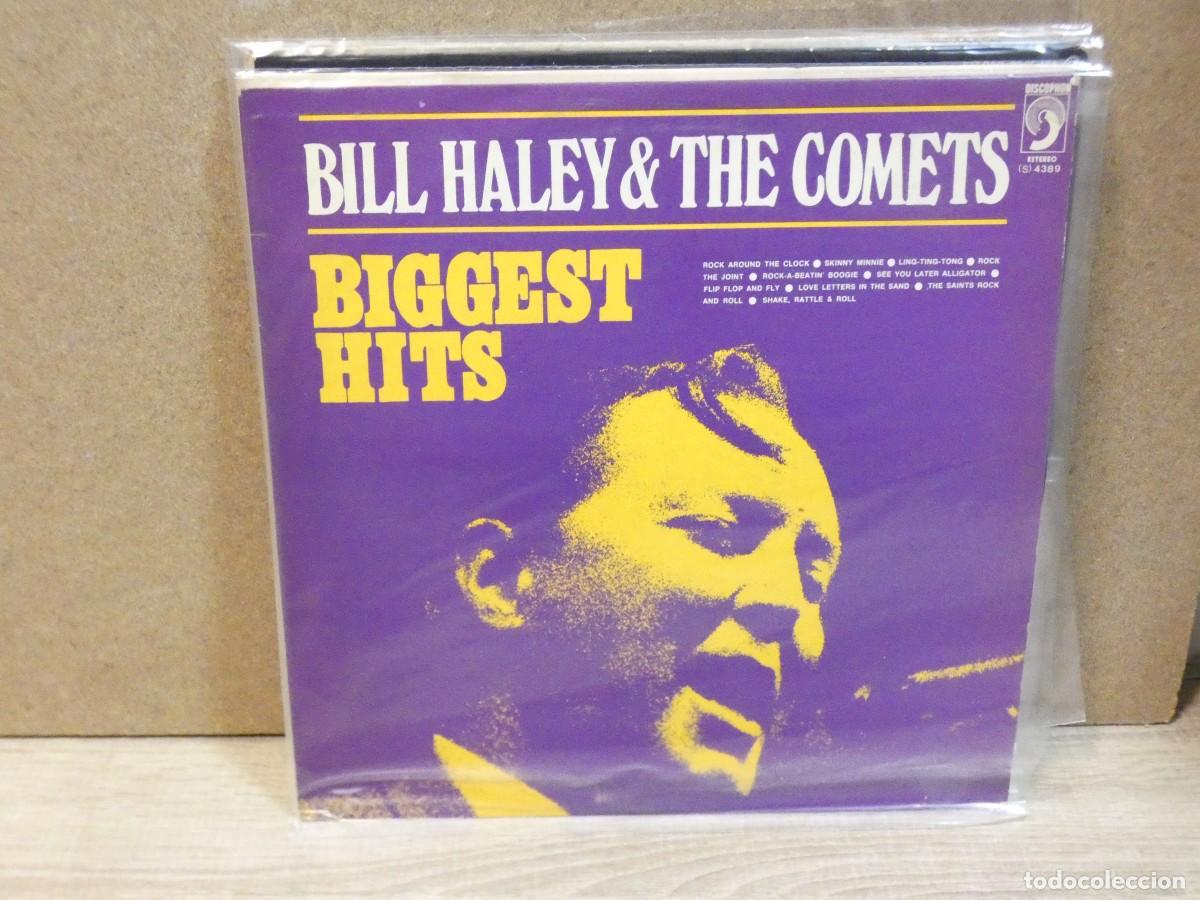 Discos de vinilo: ARKANSAS1980 EXPRO726 VINILO BUEN ESTADO BILL HALEY AND THE COMETS