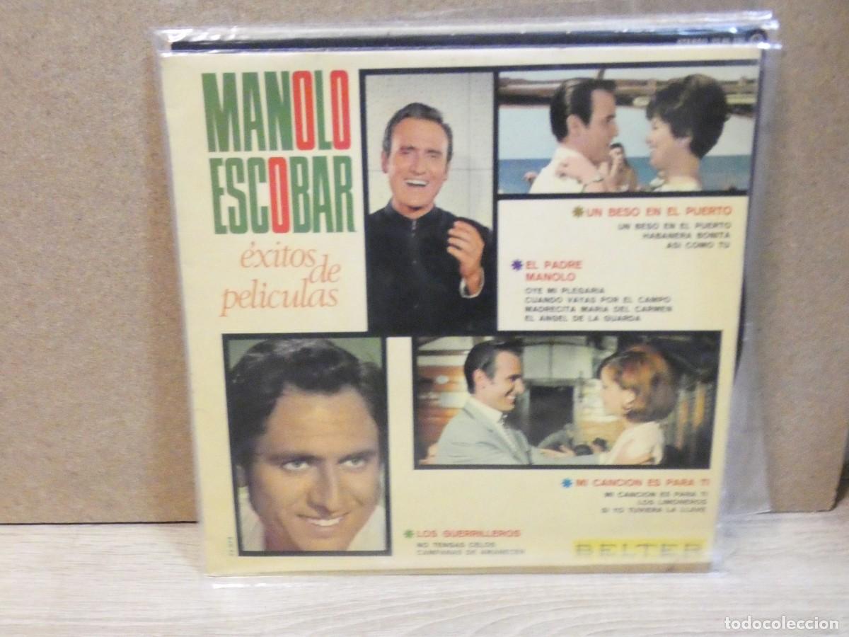 Discos de vinilo: ARKANSAS1980 EXPRO726 VINILO BUEN ESTADO MANOLO ESCOBAR