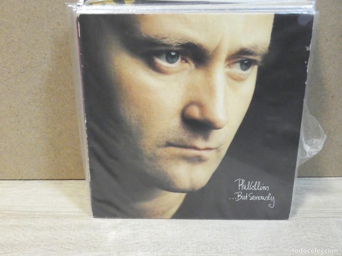 Discos de vinilo: ARKANSAS1980 EXPRO726 VINILO BUEN ESTADO PHIL COLLINS