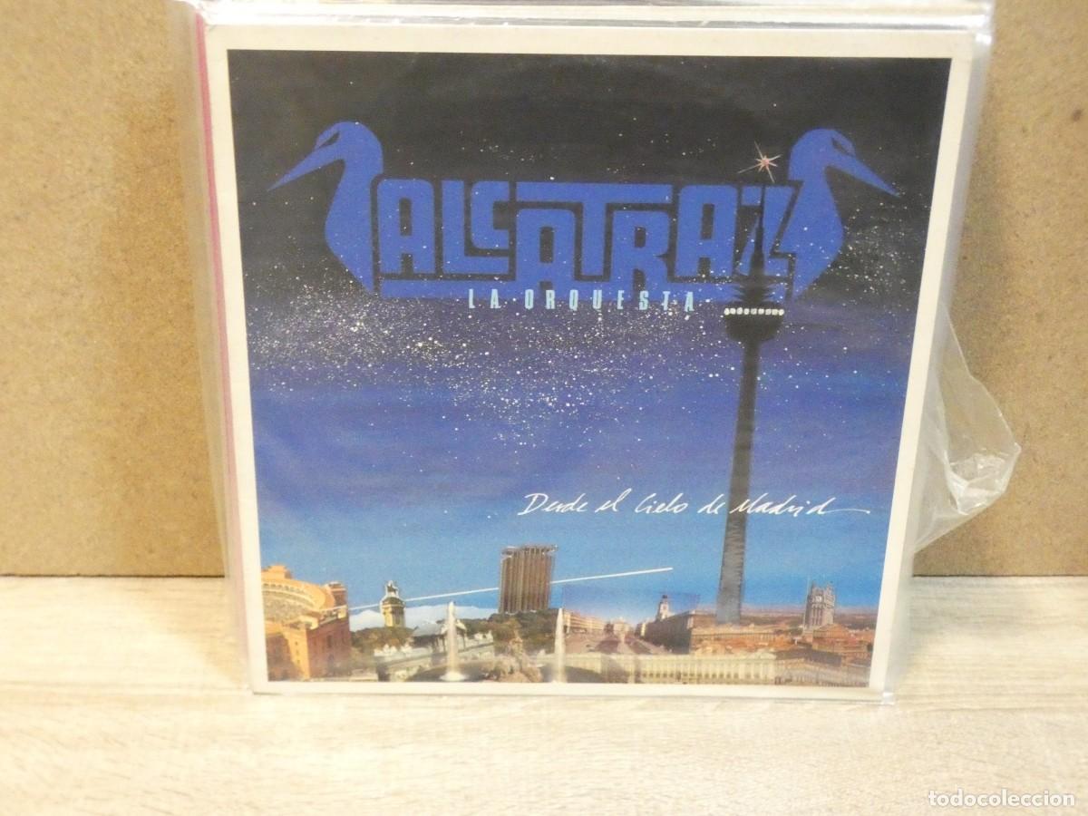 Discos de vinilo: ARKANSAS1980 EXPRO726 VINILO BUEN ESTADO ORQUESTA ALCATRAZ MANZANA DISCOS