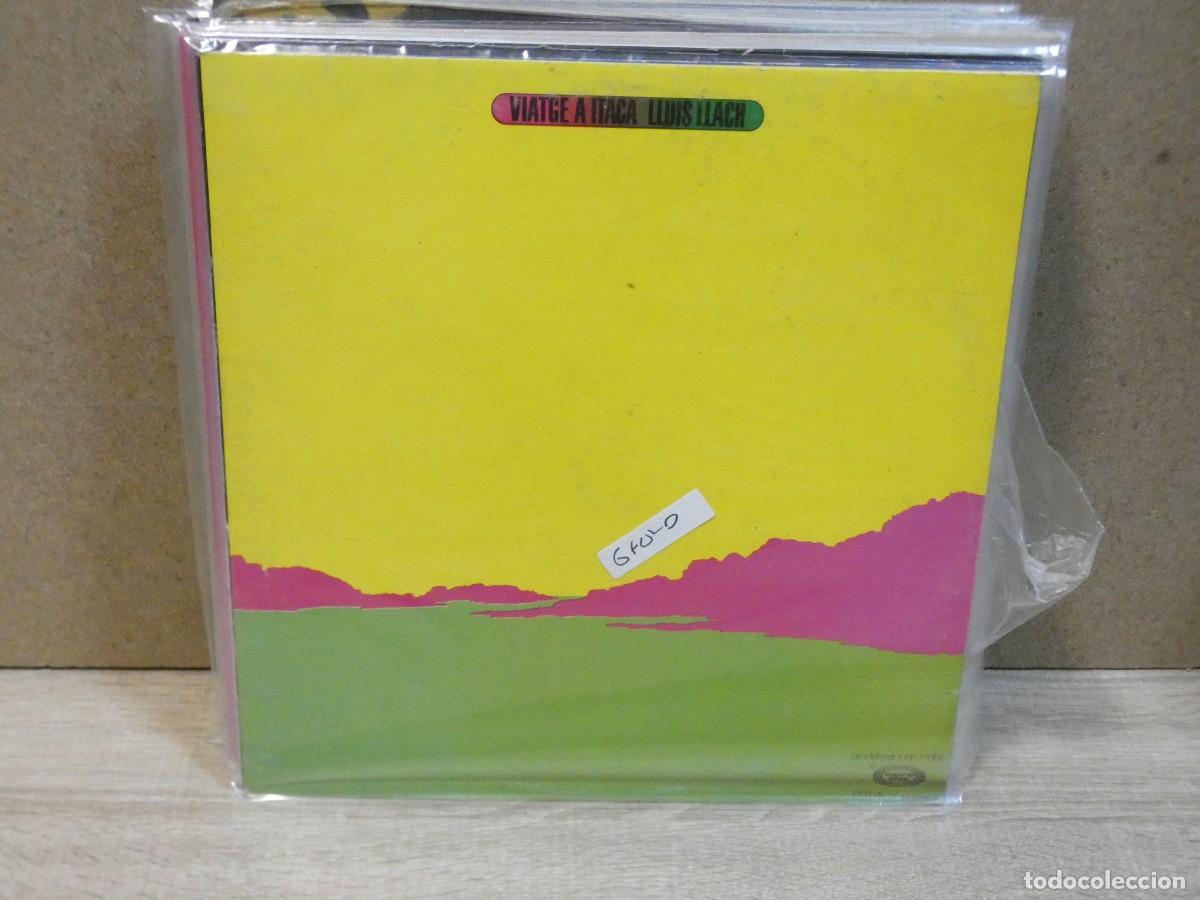 Discos de vinilo: ARKANSAS1980 EXPRO726 VINILO BUEN ESTADO LLUIS LLACH VIATGE ITACA GATEFOLD