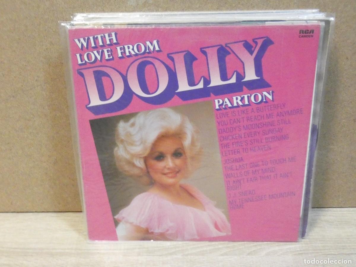 Discos de vinilo: ARKANSAS1980 EXPRO726 VINILO BUEN ESTADO DOLLY PARTON
