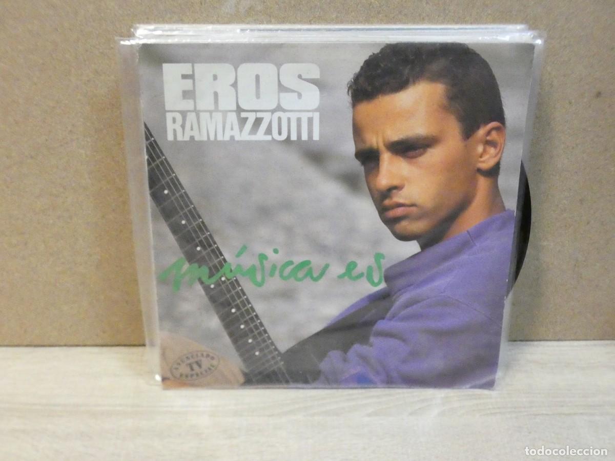 Discos de vinilo: ARKANSAS1980 EXPRO726 VINILO BUEN ESTADO EROS RAMAZZOTTI