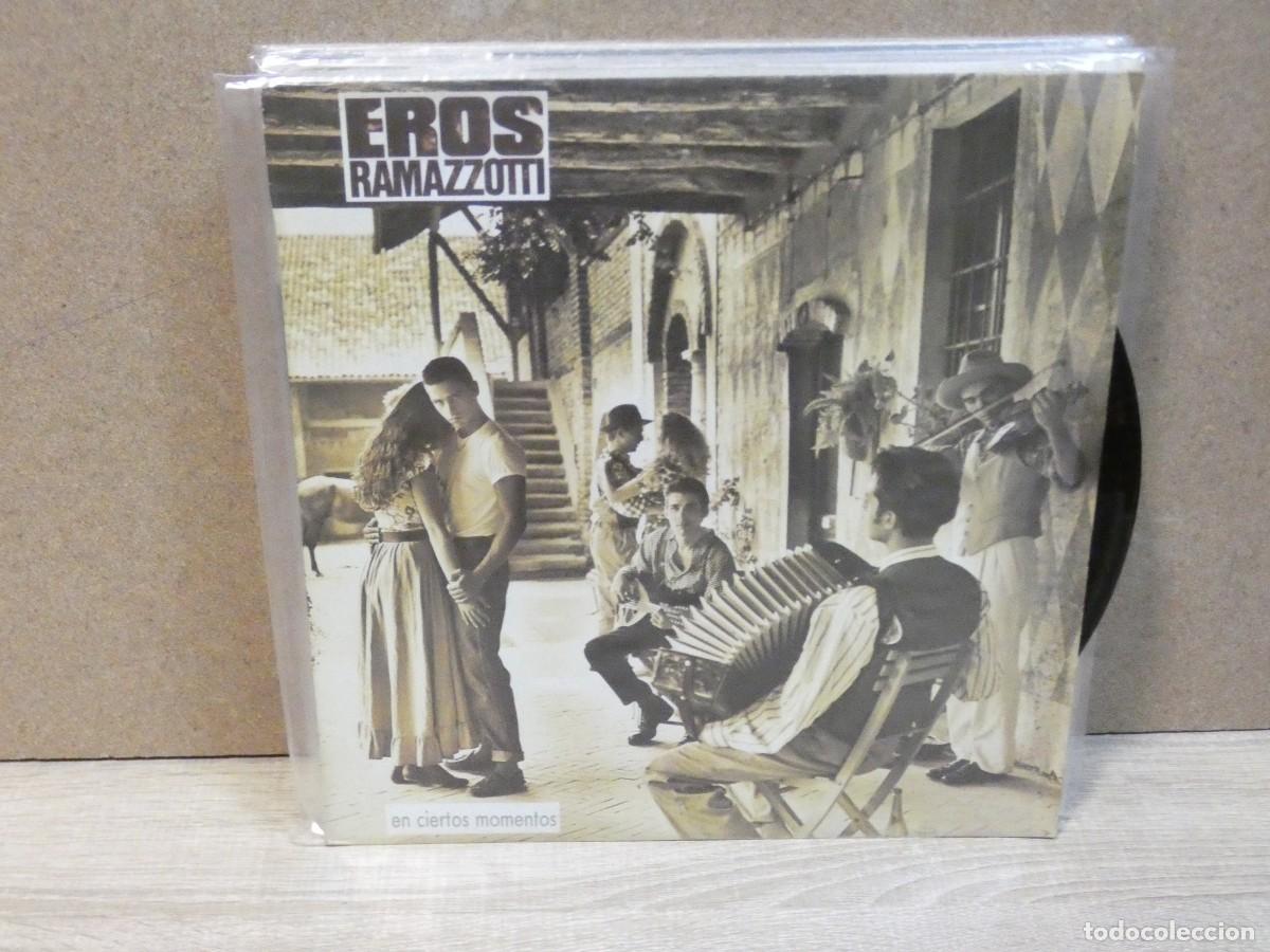Discos de vinilo: ARKANSAS1980 EXPRO726 VINILO BUEN ESTADO EROS RAMAZZOTTI