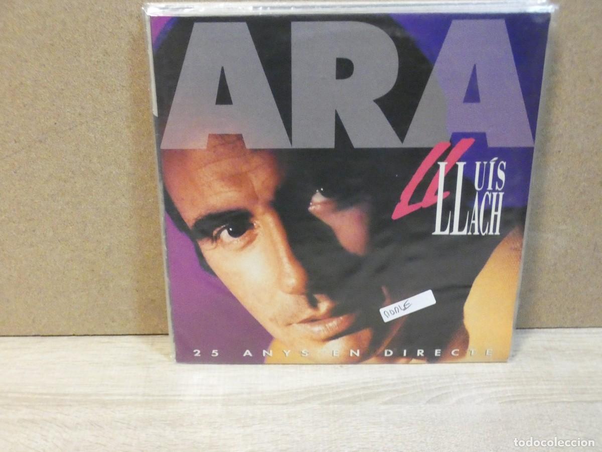 Discos de vinilo: ARKANSAS1980 EXPRO726 VINILO BUEN ESTADO LLUIS LLACH DOBLE