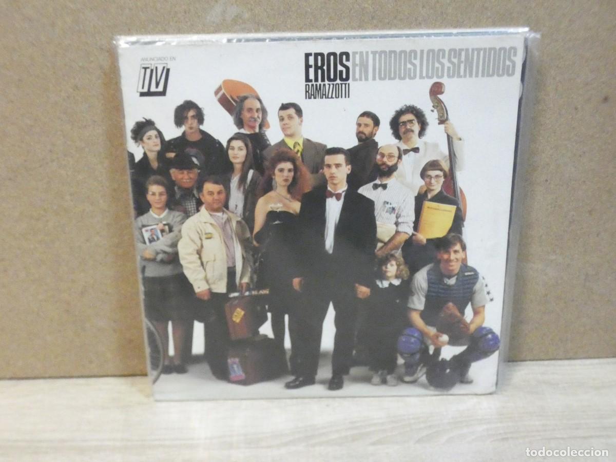 Discos de vinilo: ARKANSAS1980 EXPRO726 VINILO BUEN ESTADO EROS RAMAZZOTTI