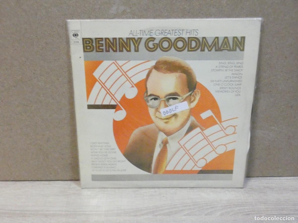Discos de vinilo: ARKANSAS1980 EXPRO726 VINILO BUEN ESTADO BENNY GOODMAN DOBLE