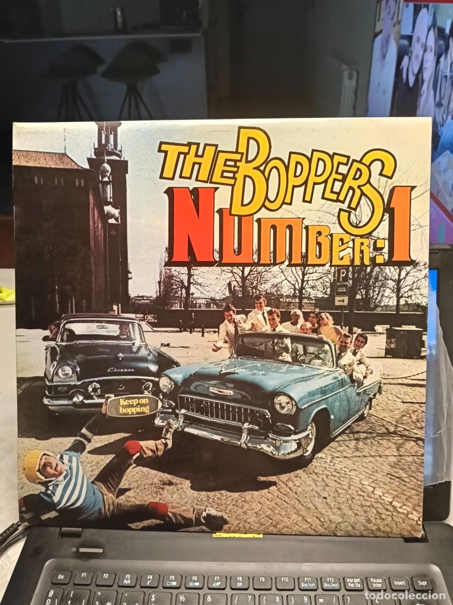 Discos de vinilo: RAR LP 33&rdquo;. THE BOPPERS. NUMBER: 1. MADE IN SPAIN