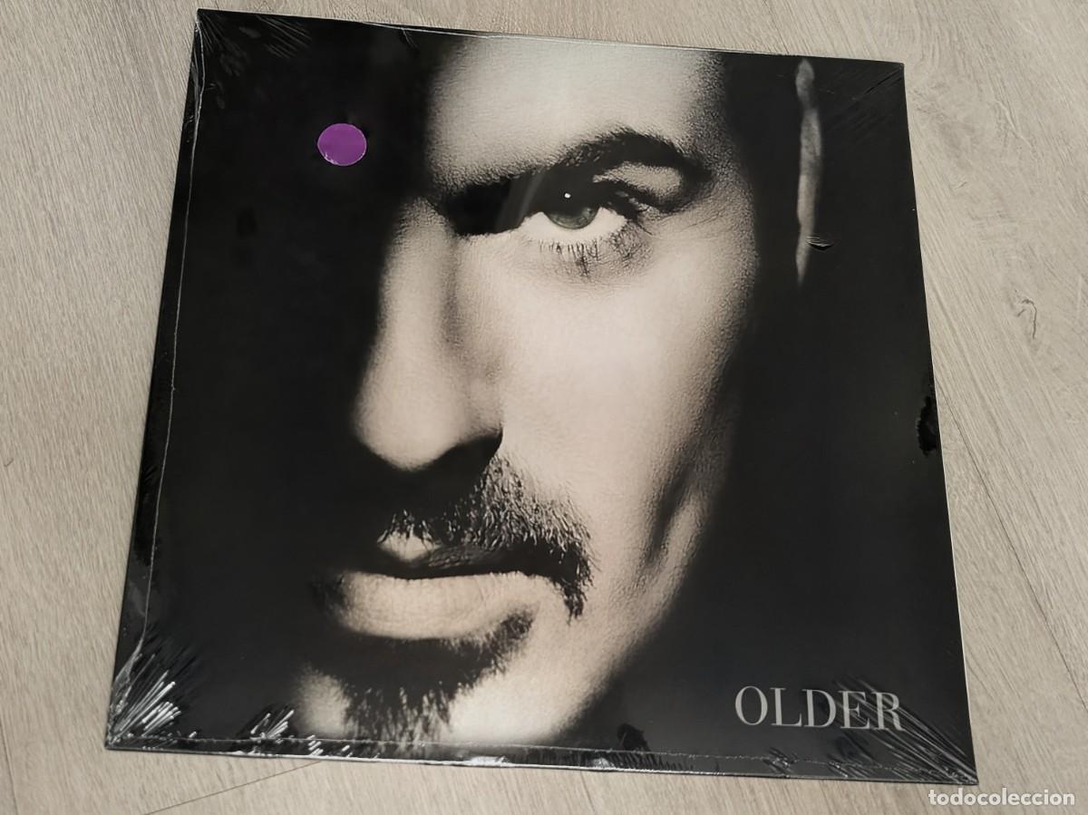 Discos de vinilo: GEORGE MICHAEL - OLDER ..LP NUVO ..EDICION LIMITADA COLOR PURPLE .. TOTALMENTE NUEVO - PRECINTADO