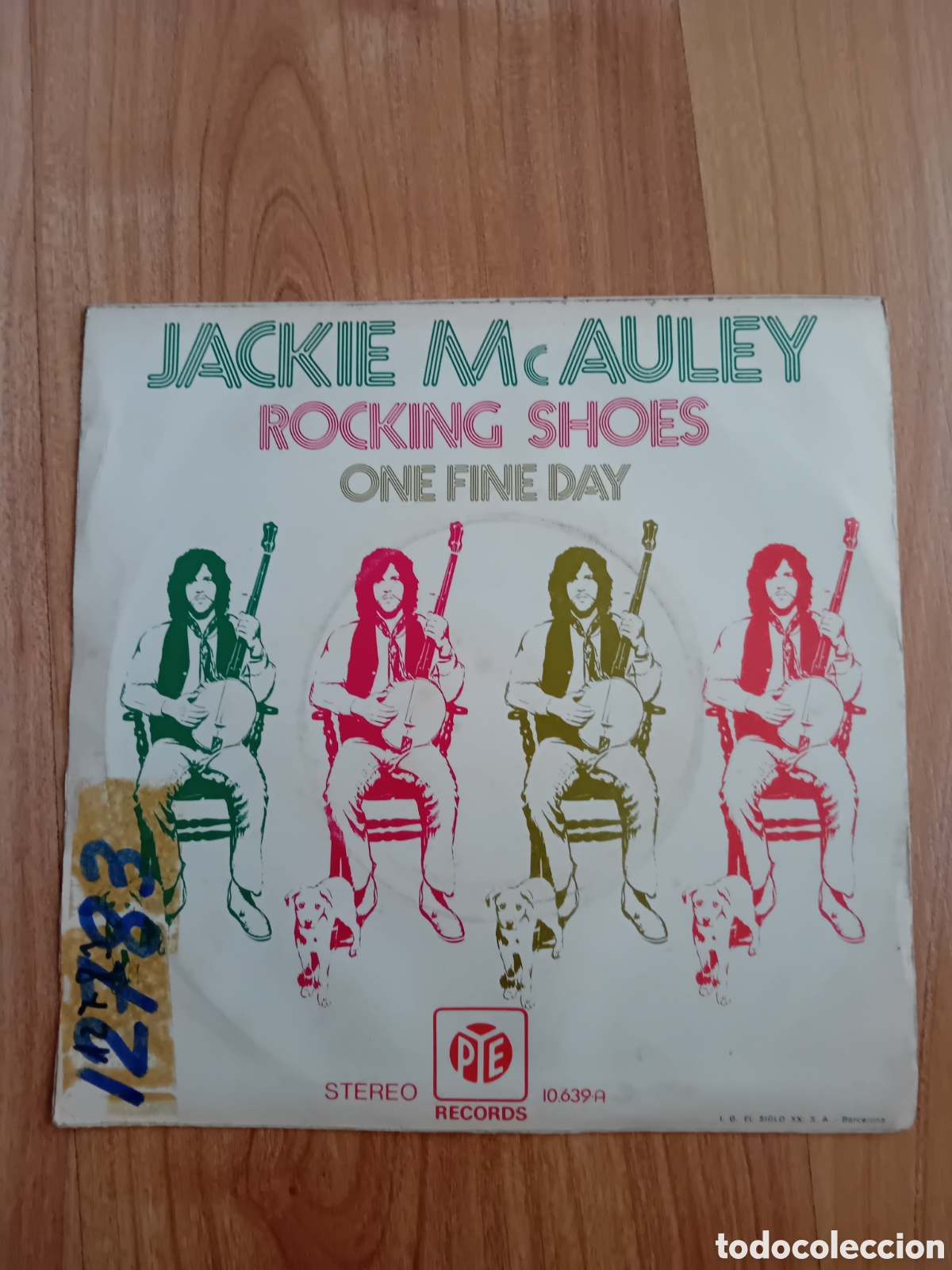 Discos de vinilo: JACKIE MCAULEY. ROCKING SHOES - Foto 2