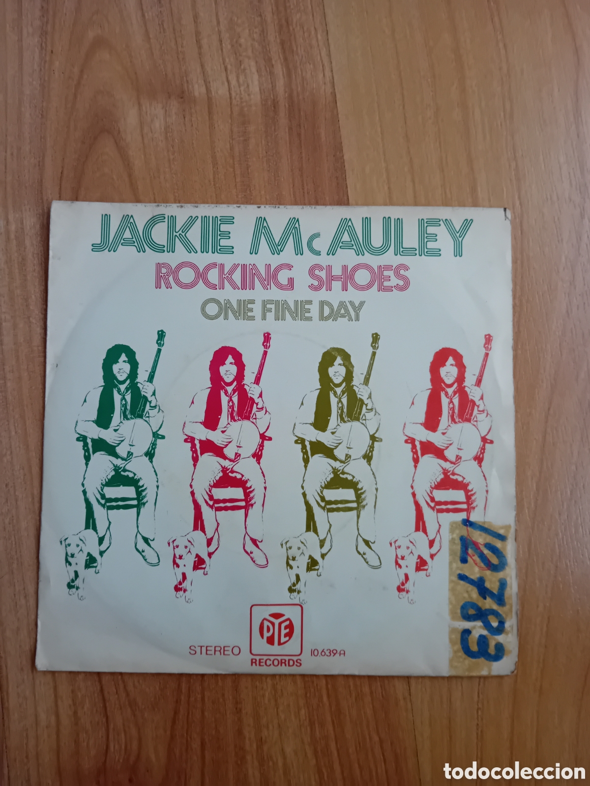 Discos de vinilo: JACKIE MCAULEY. ROCKING SHOES