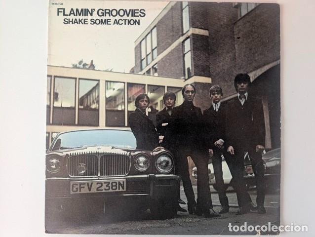 Discos de vinilo: L-1352 FLAMIN' GROOVIES - LP VINILO - SHAKE SOME ACTION - UNICO A LA VENTA - DIFICIL - BUEN ESTADO