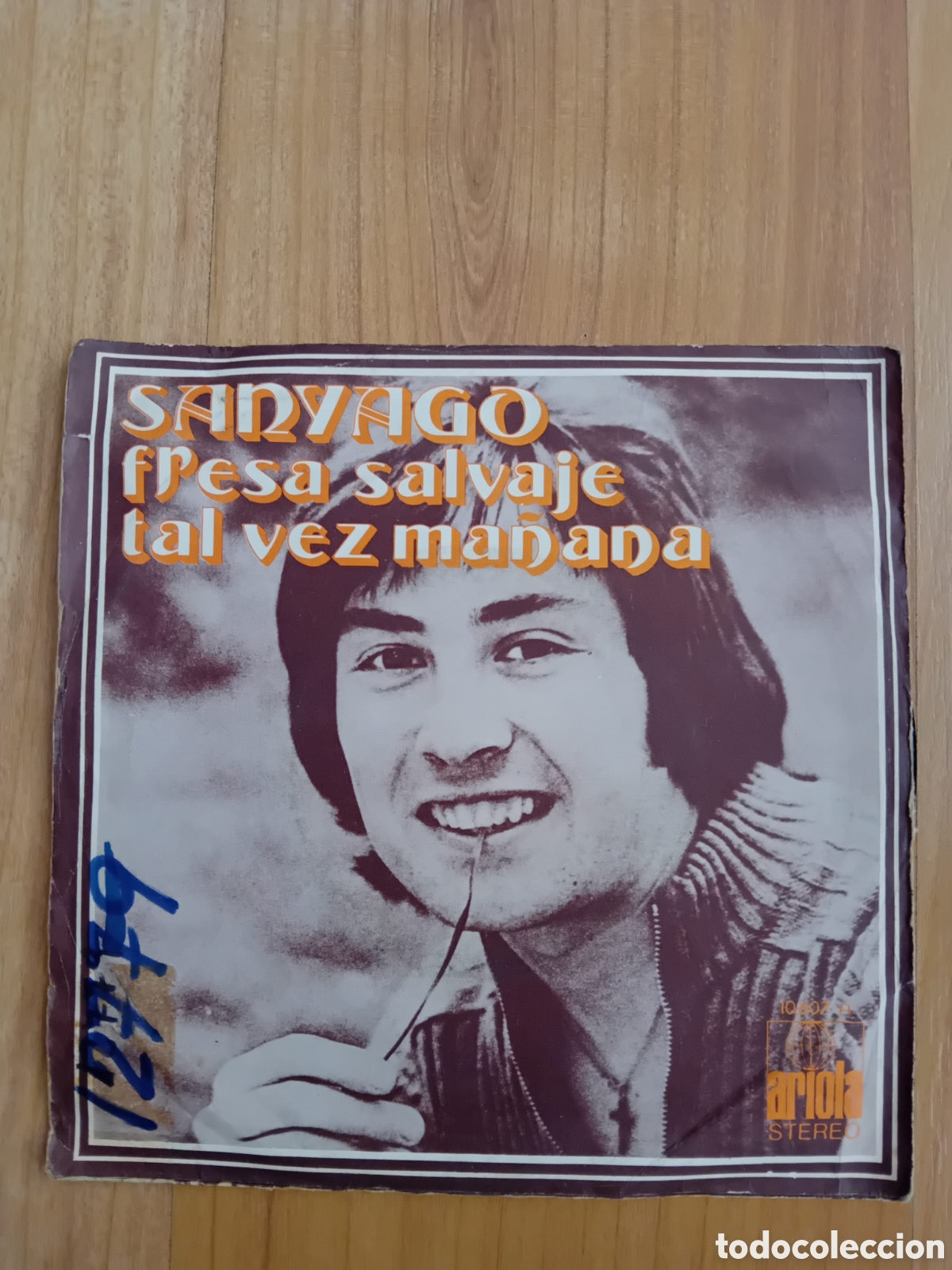 Discos de vinilo: SANYANGO. FRESA SALVAJE - Foto 2