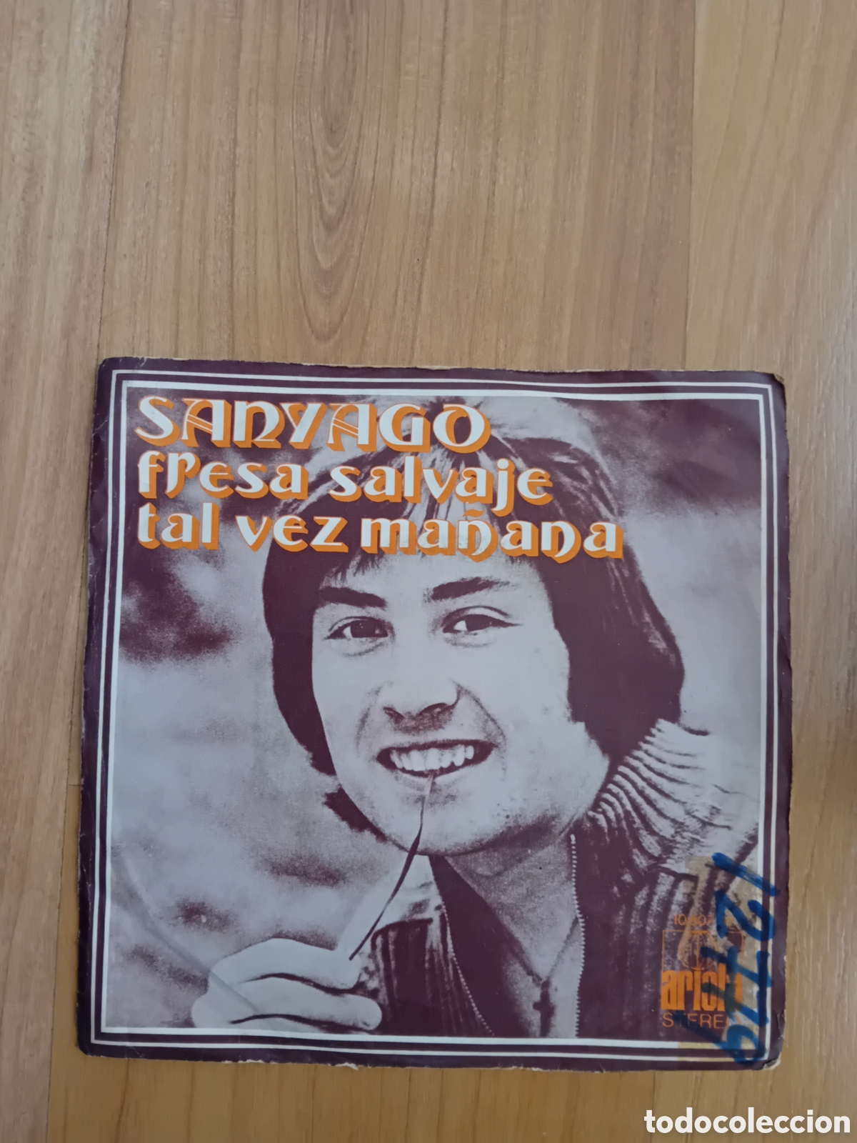 Discos de vinilo: SANYANGO. FRESA SALVAJE - Foto 1