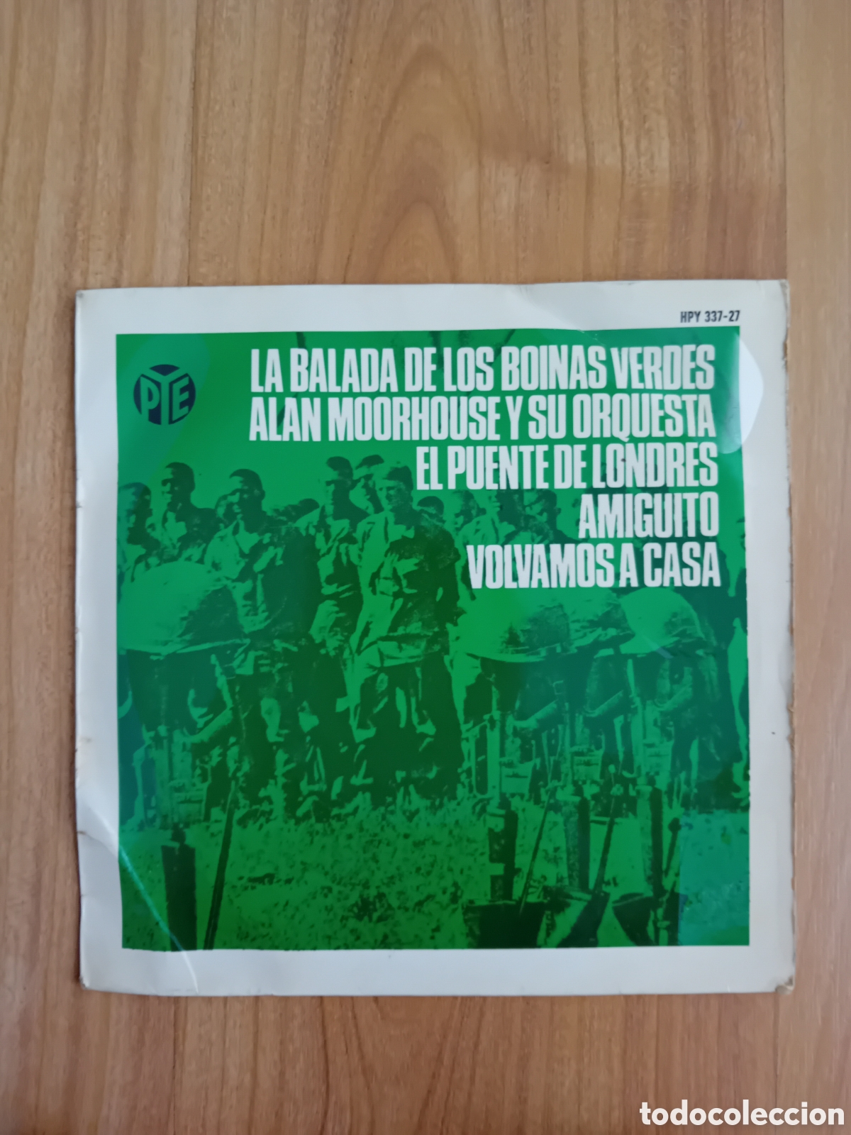Discos de vinilo: ALAN MOORHOUSE. LA BALADA DE LOS BOINAS VERDES