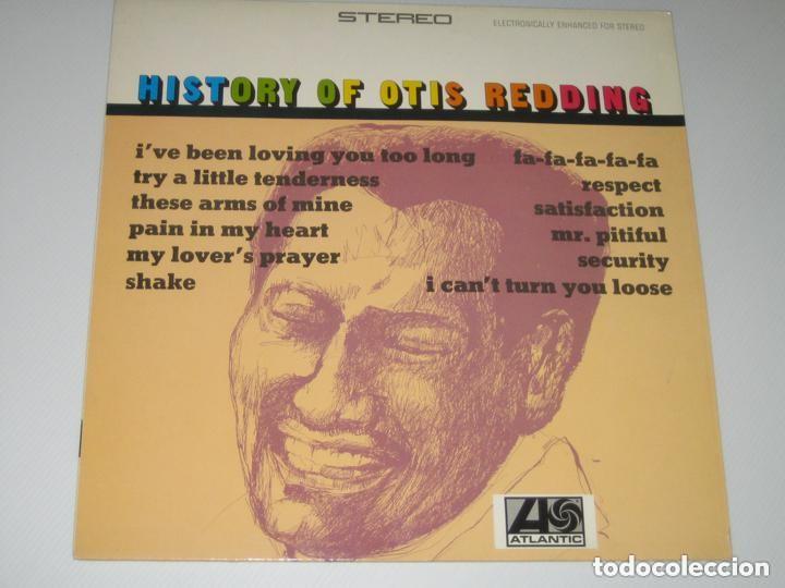 Discos de vinilo: OTIS REDDING - THE BEST OF ...LP DE ATLANTIC DE - 12 TEMAS - GERMANY- DIFICIL