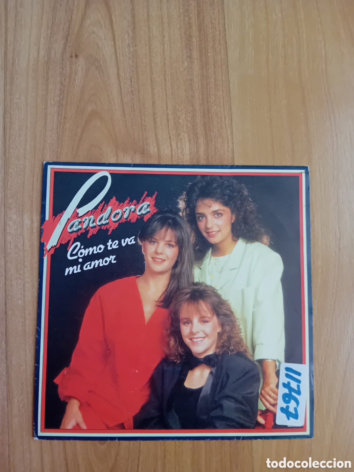 Discos de vinilo: PANDORA. COMO TE VA MI AMOR - Foto 1