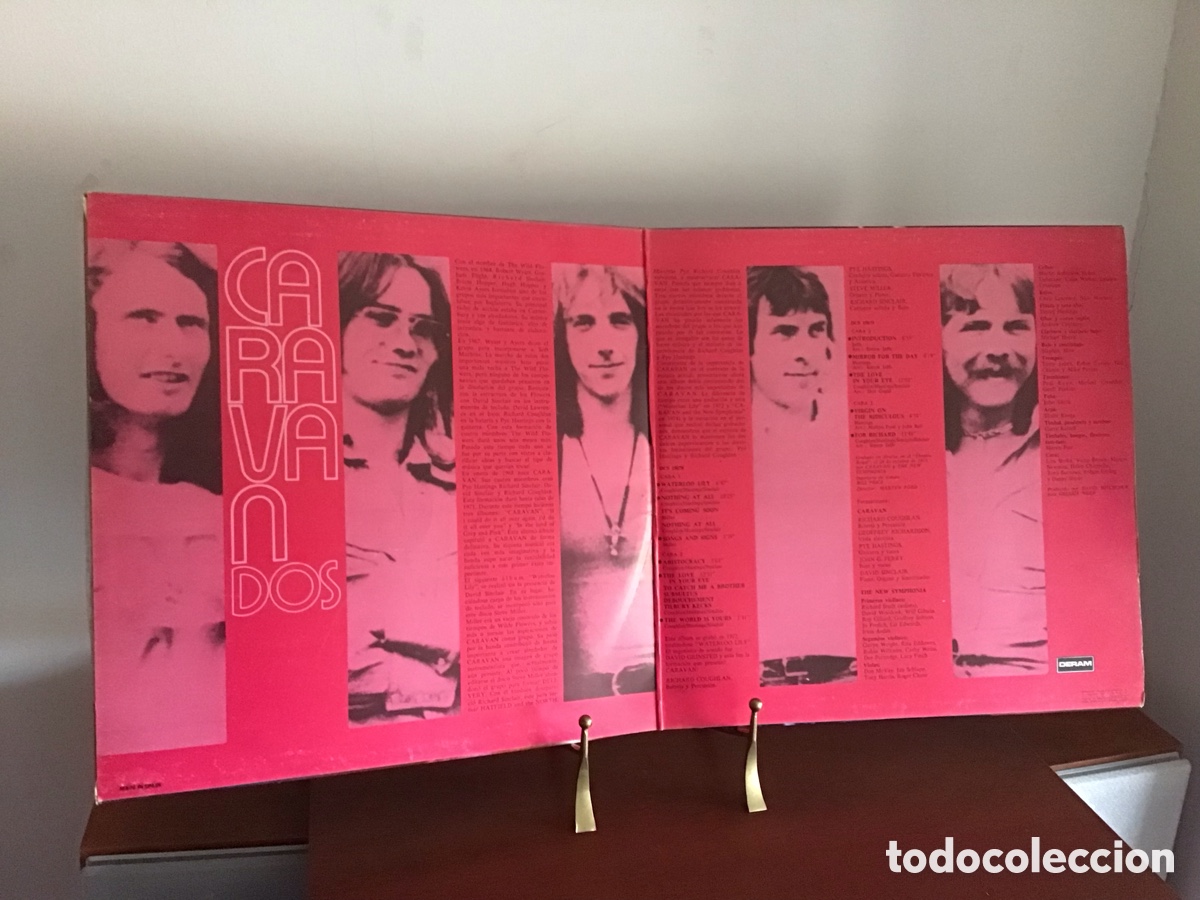 Discos de vinilo: CARAVAN DOS - CARAVAN - Foto 3