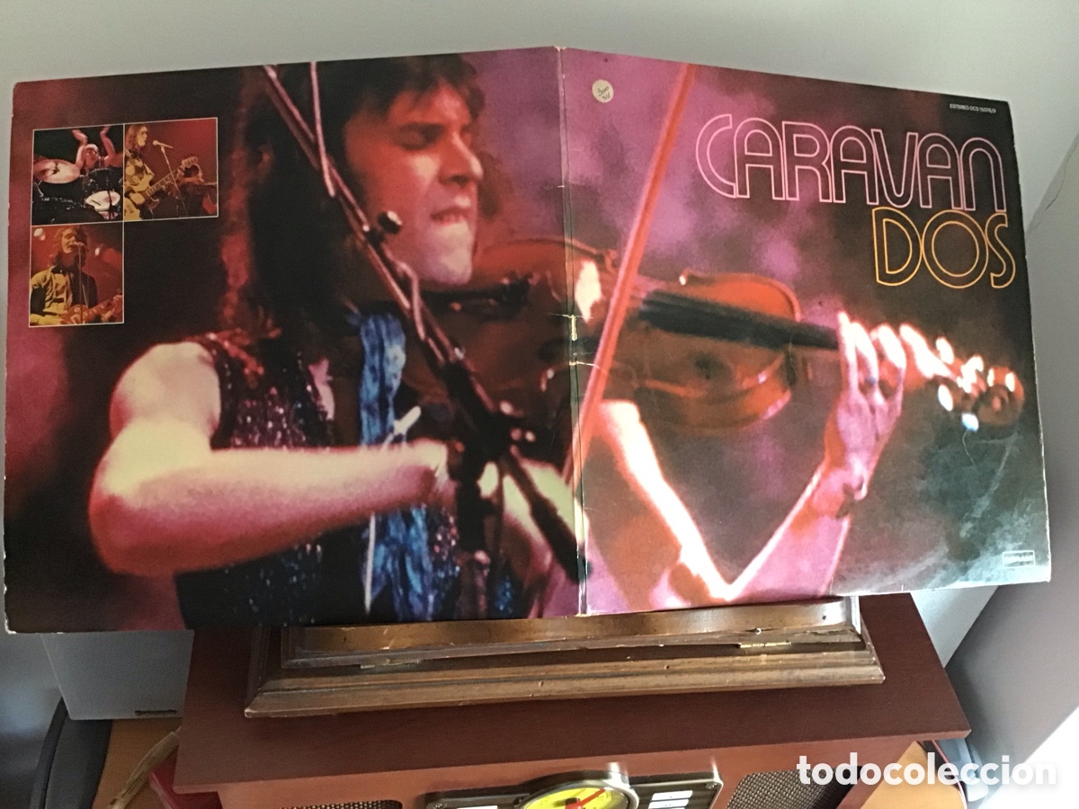 Discos de vinilo: CARAVAN DOS - CARAVAN - Foto 4