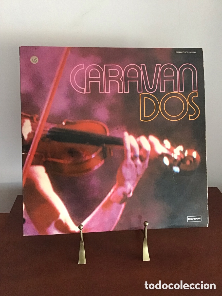 Discos de vinilo: CARAVAN DOS - CARAVAN - Foto 1