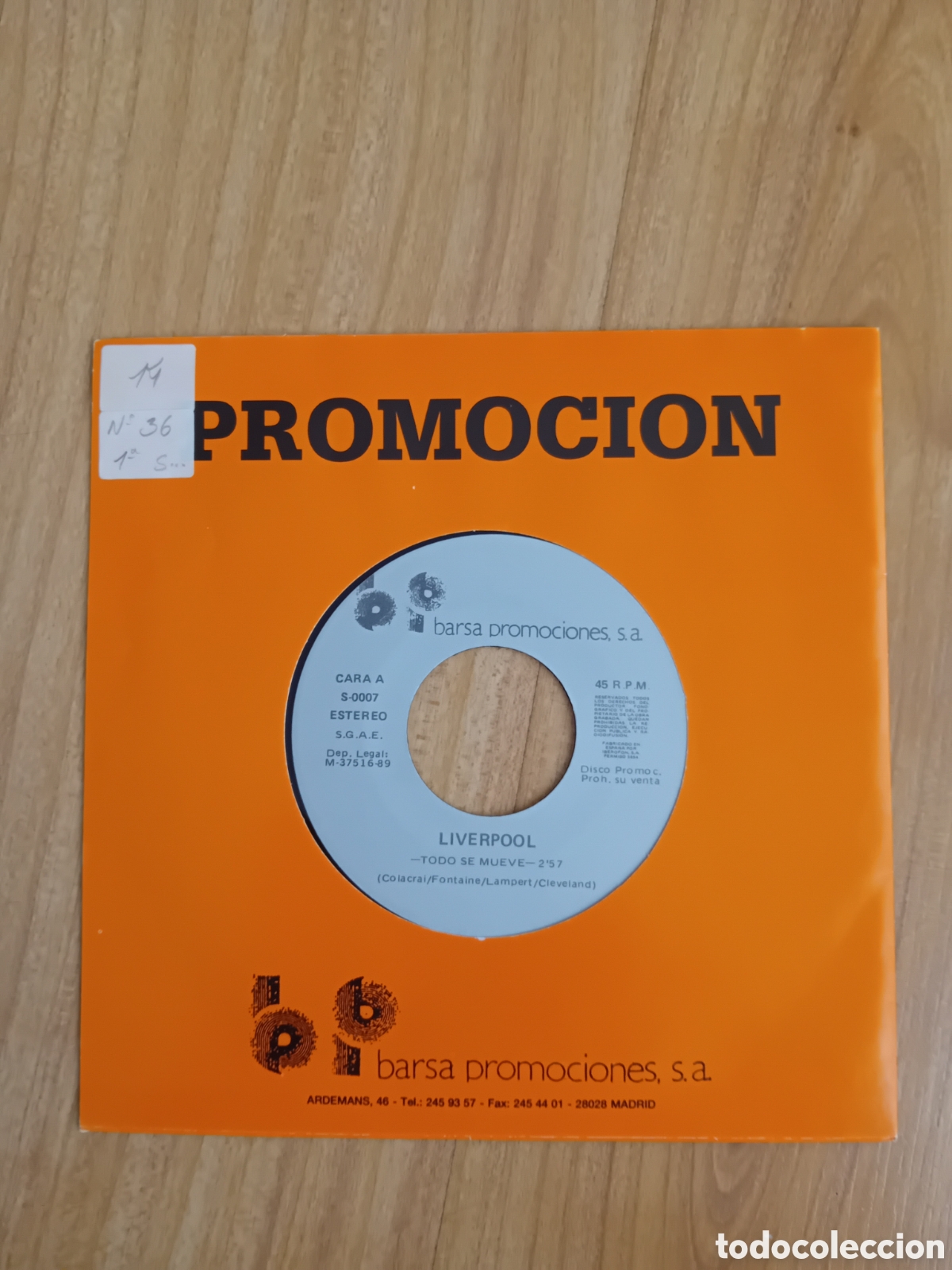 Discos de vinilo: LIVERPOOL. TODO SE MUEVE