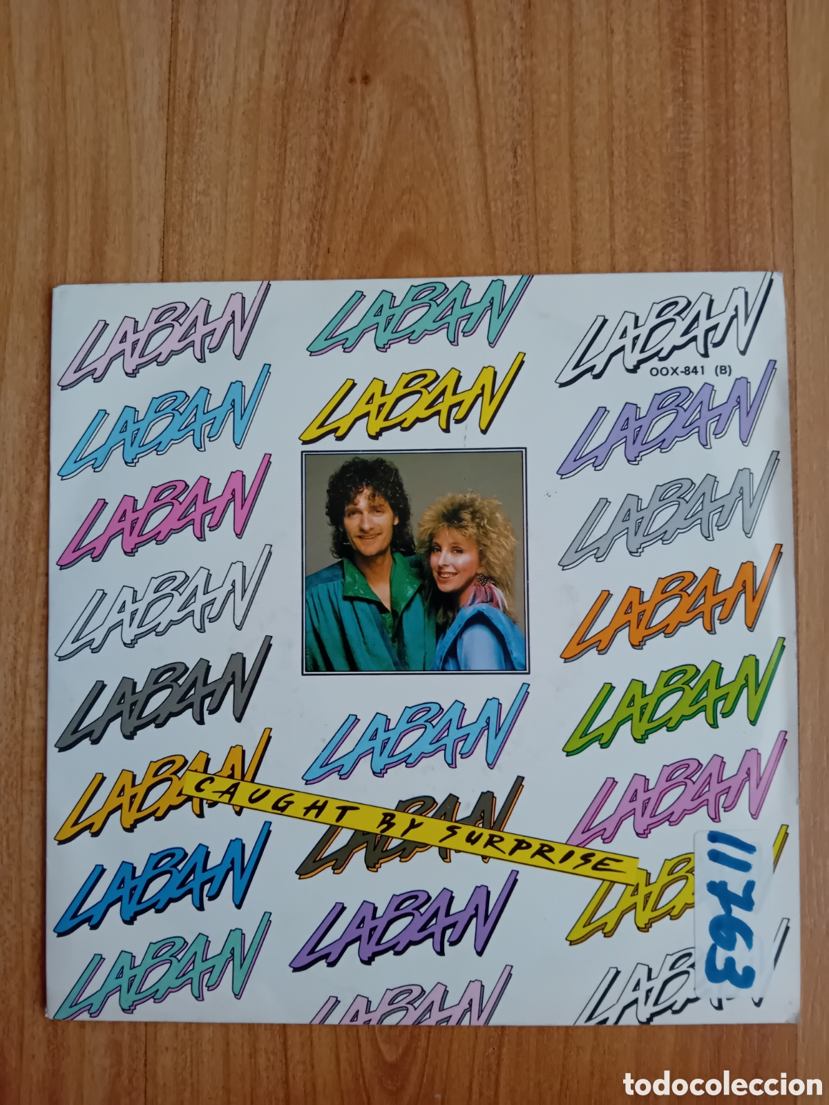 Discos de vinilo: LABAN. CAUGHT BY SURPRISE - Foto 1