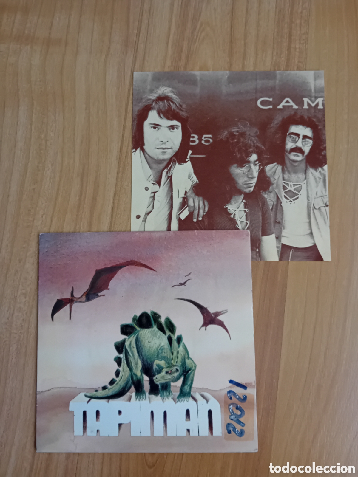 Discos de vinilo: TAPIMAN. LOVE COUNTRY. WALKING ALL ALONG THE LIFE